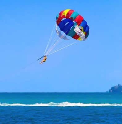 Alanya: Parasailing Adventure