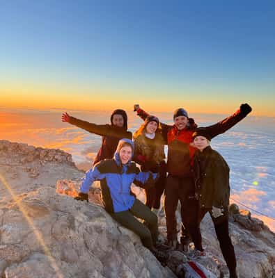 Teide: Geführte Sonnenaufgangs- oder Sonnenuntergangswanderung