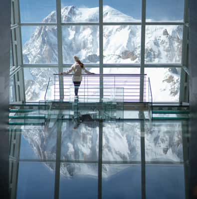 Courmayeur: biglietto di andata e ritorno con la funivia Skyway Monte Bianco
