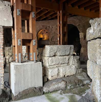 Rome Colosseum Underground And Arena Floor Guided Tour 2026 