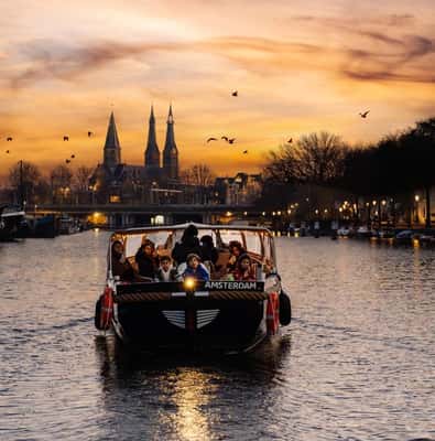 Amsterdam Evening Canal Cruise &mdash; GetYourGuide