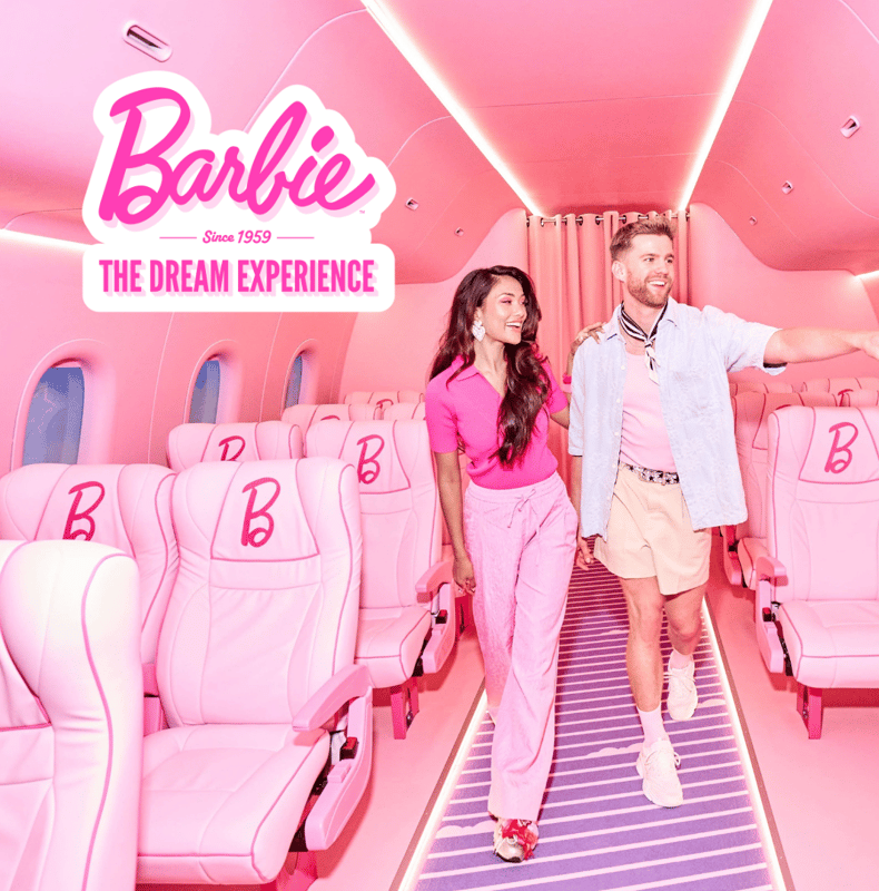 Barbie The Dream Experience: Interactive Visit