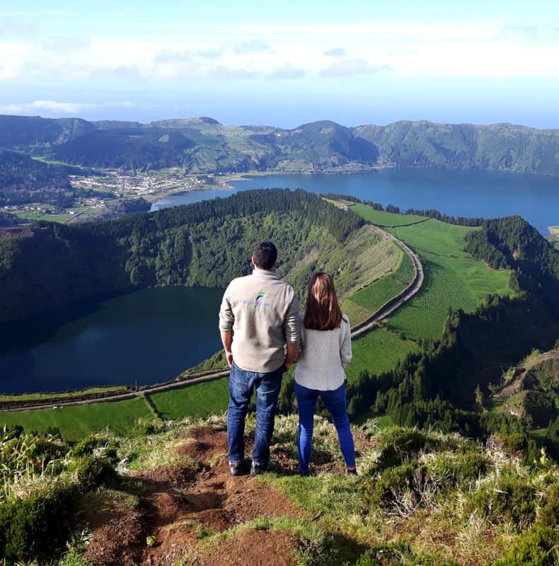 Sete Cidades & Lagoa do Fogo + Mittagessen