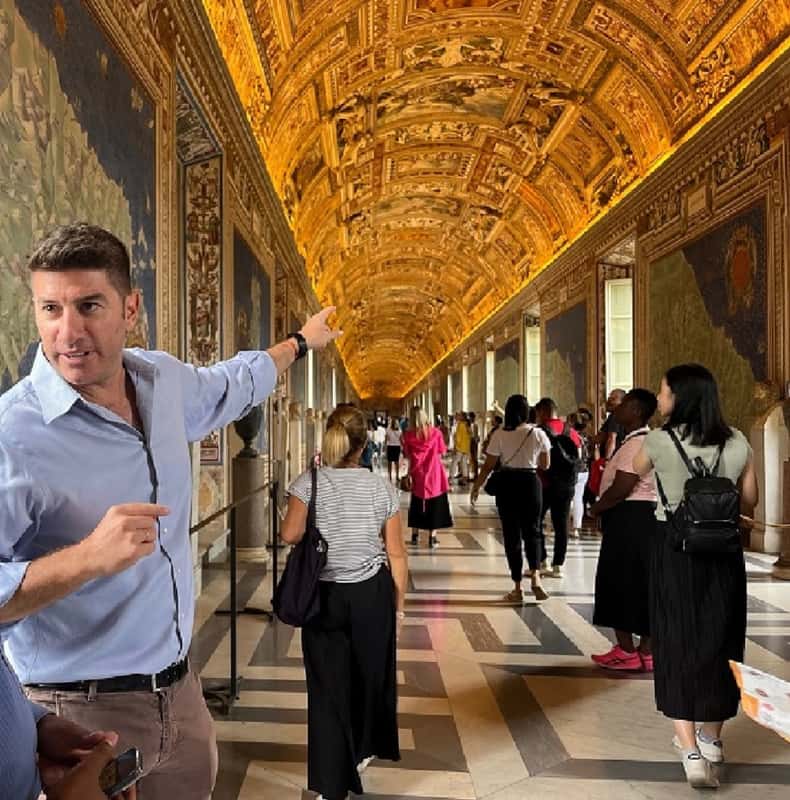 Foto aus der Aktivitätsgalerie: Kunst im Vatikan mit The Tour Guy Foto aus der Aktivitätsgalerie: Kunst im Vatikan mit The Tour Guy