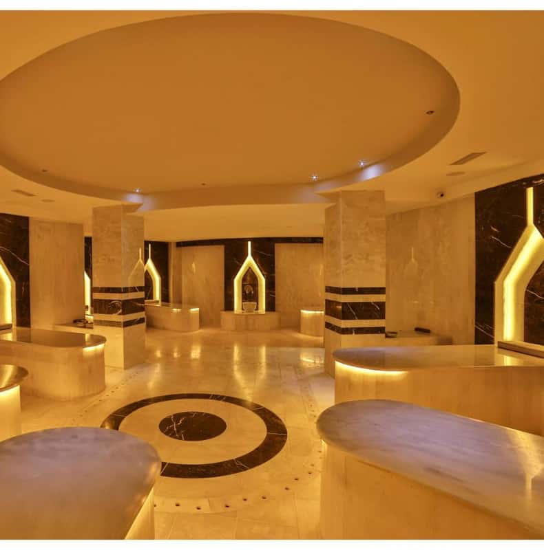 Side: Turkish Bath & Wellness Complex Entry & Treatments