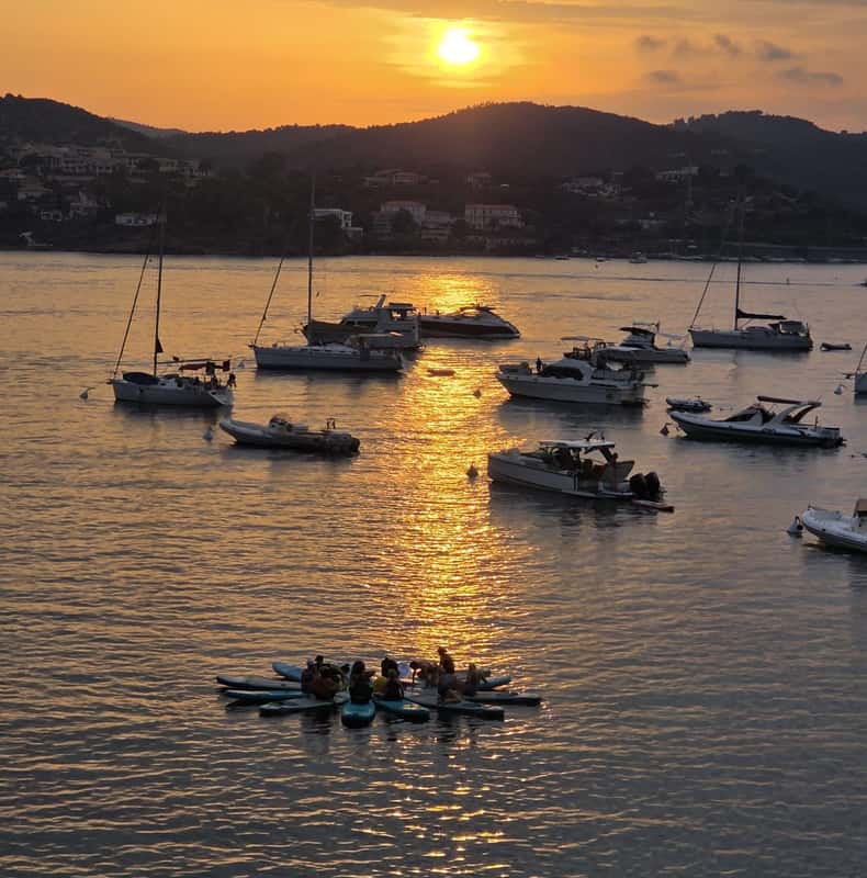Sunset Paddle Yoga - Wellness Experience in Saint-Raphaël