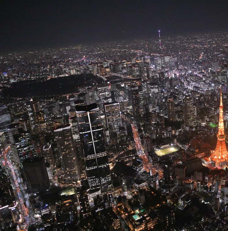 Tokyo Skytree And Tokyo Tower Helicopter Tour T1053839