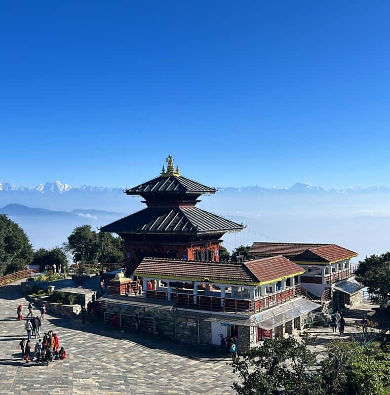 Chandragiri Cable Car and Swayambhu Tour travel package
