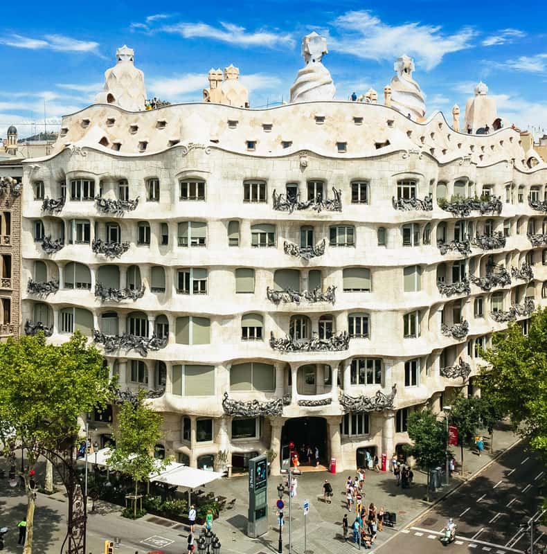 Barcelona: Casa Milà Early-Morning Access Guided Tour — exact product image