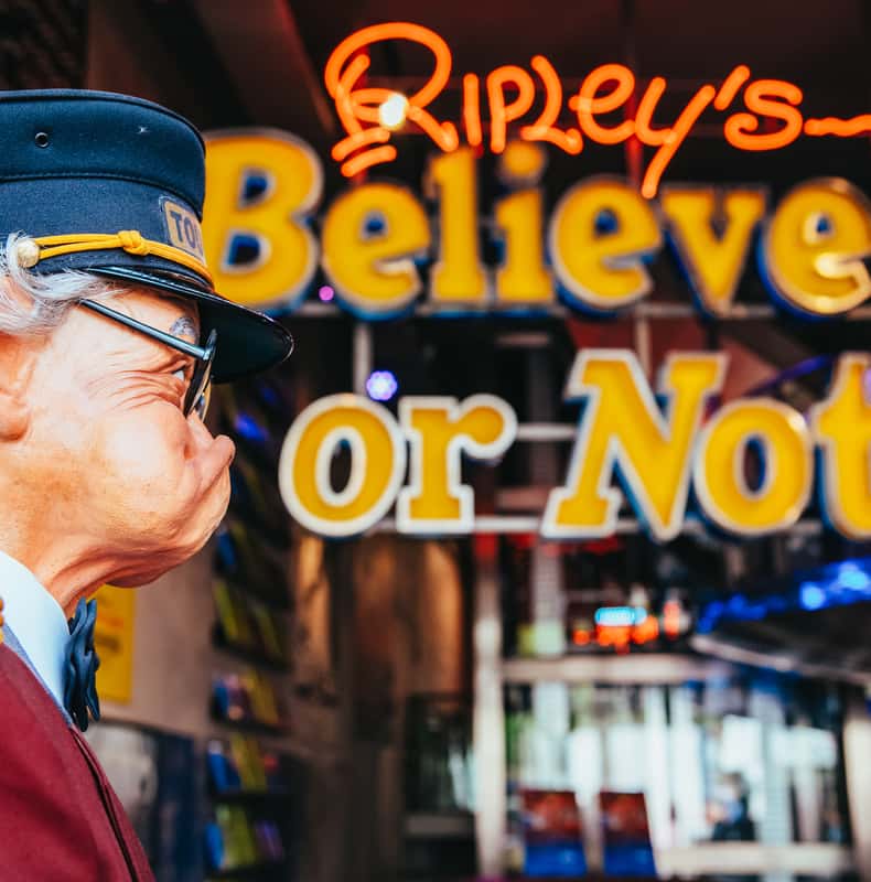 Ripley&rsquo;s Believe It or Not! Admission