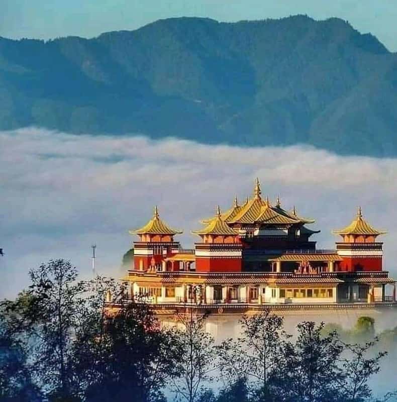 Kathmandu 2 Stupas and Kopan Monastery Spiritual Tour travel package