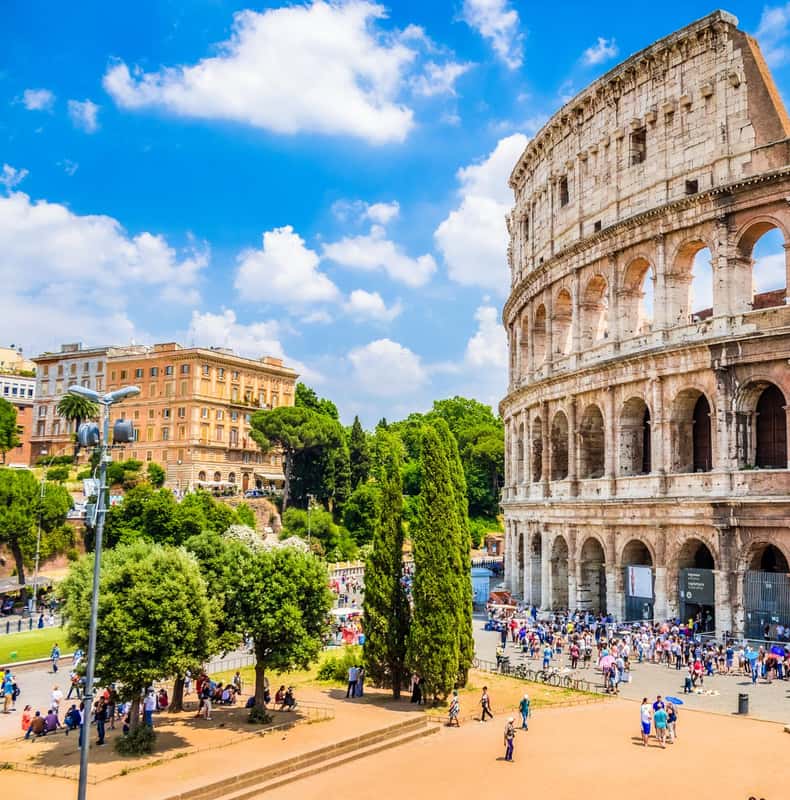 Colosseum belépőjegy