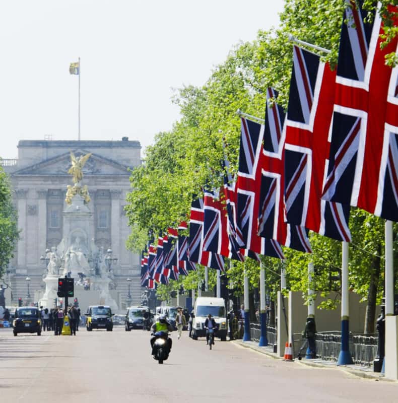 Westminster e Buckingham — fotografia publicada pelo fornecedor