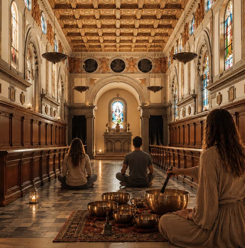 The Hidden Florence Wellness Experience: Spa & Sound Healing