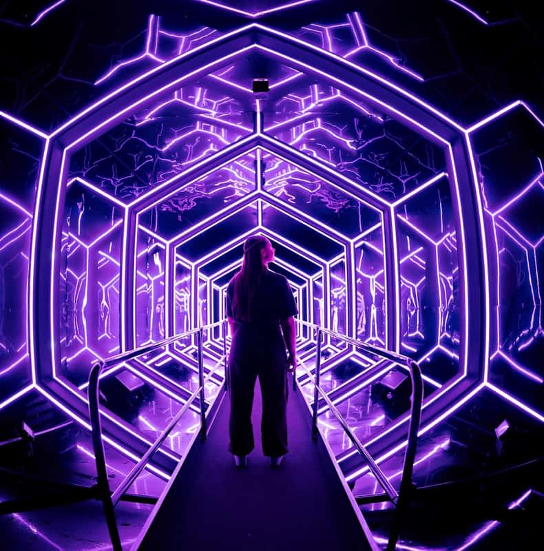 AMAZE Amsterdam: Immersive Light & Sound