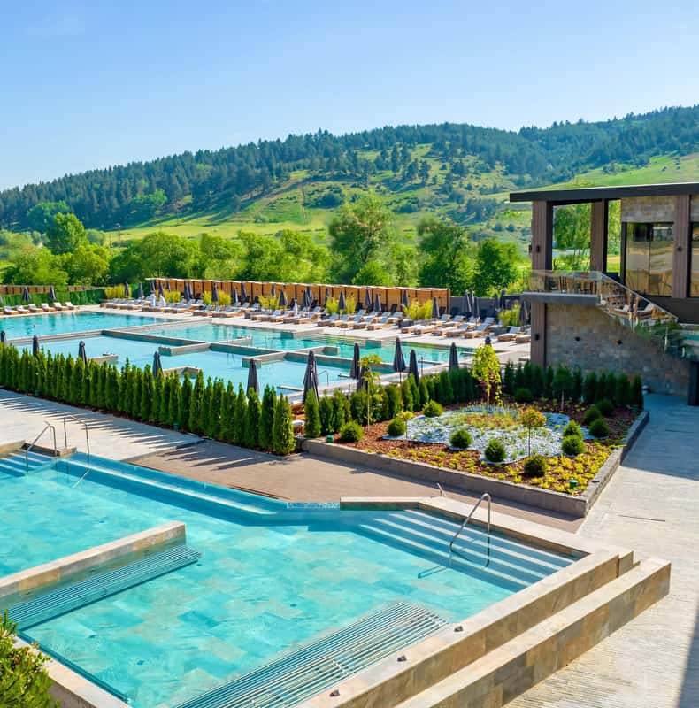 Spa day pass at Pulse Therme Banya
