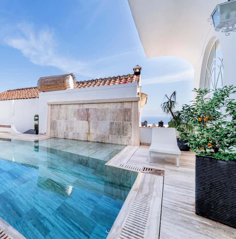 Positano: Wellness at Villa Magia with access to the Spa and Panoramic Pools