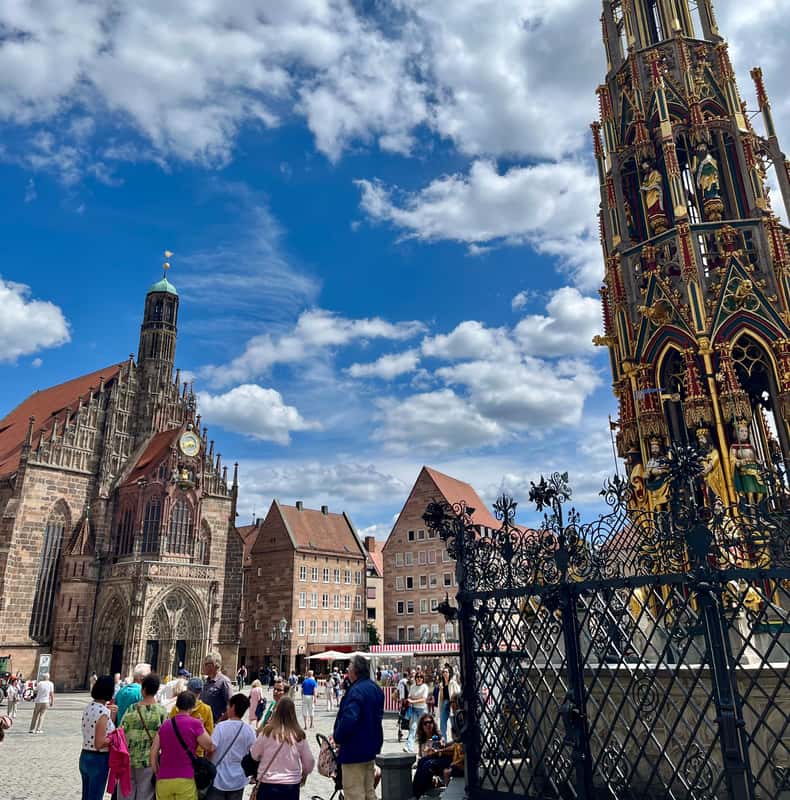 Centro e antigos recintos nazis — fotografia publicada pelo fornecedor