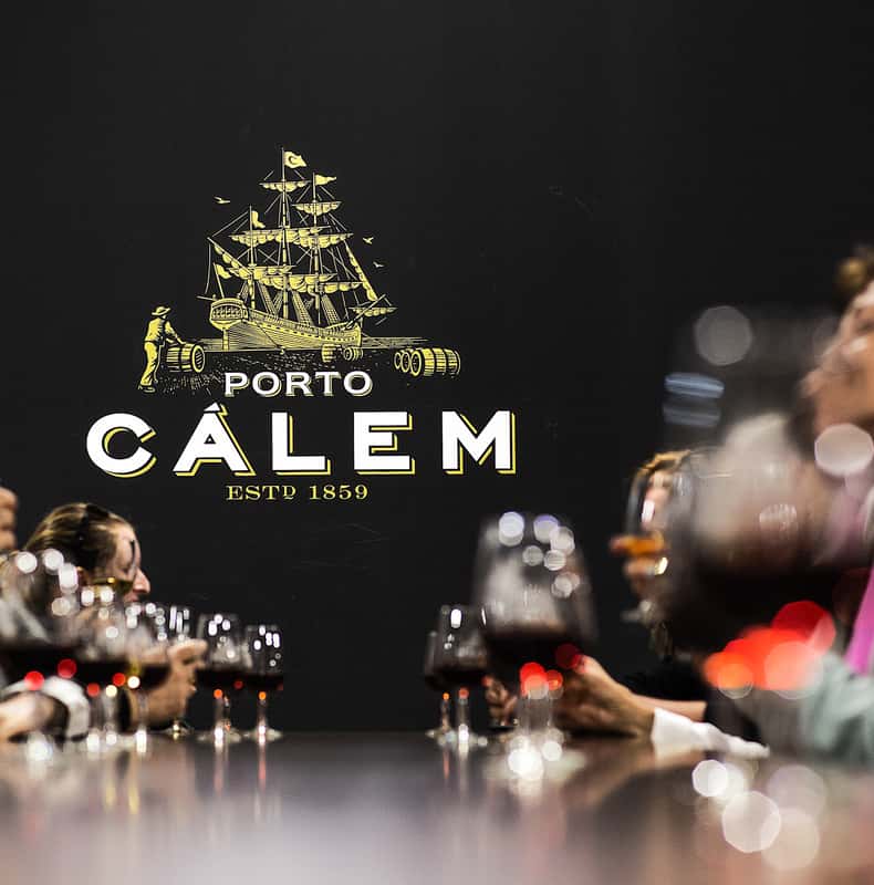Porto: Cálem Keller Tour, Interaktives Museum & Weinverkostung