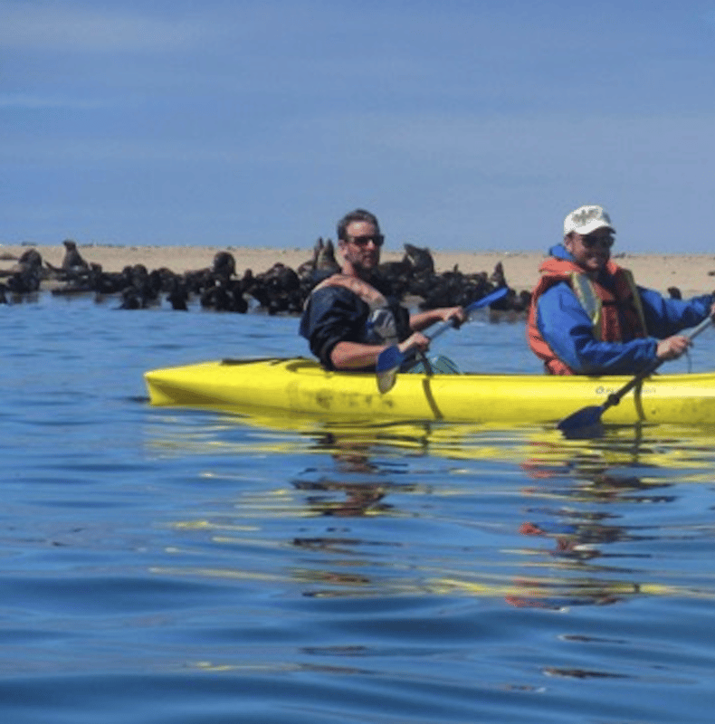 Pelican Point: seal kayaking from Walvis Bay – Walvis Bay · Coast Pelican Point: seal kayaking from Walvis Bay