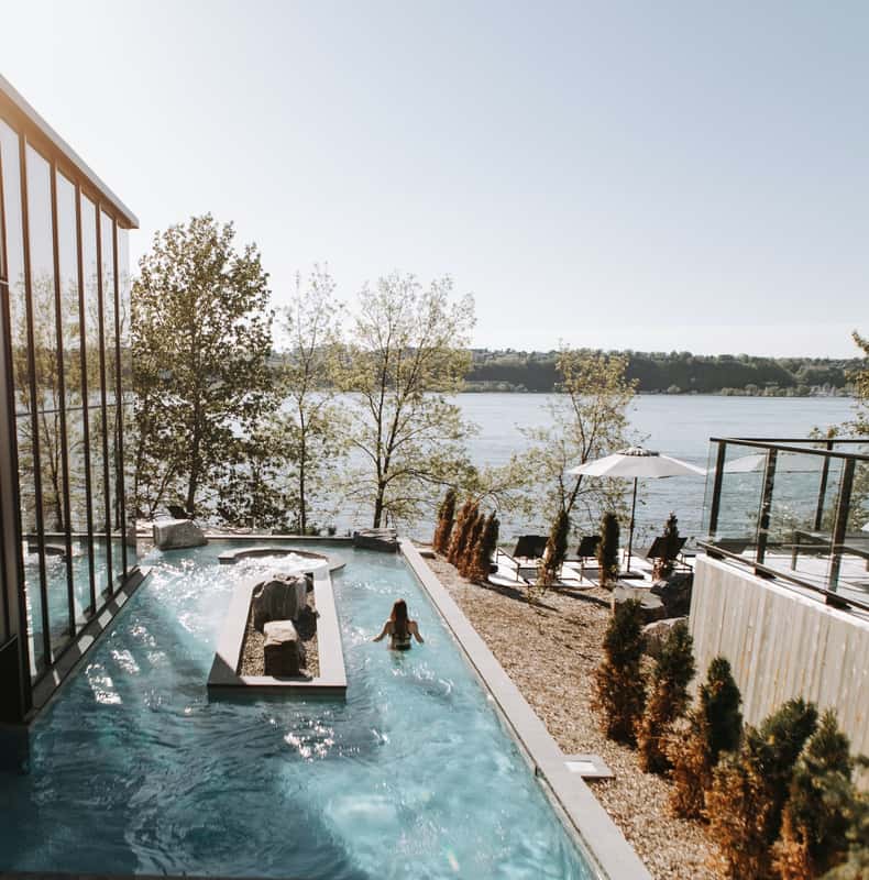 Old Quebec: Nordic Spa Thermal Experience