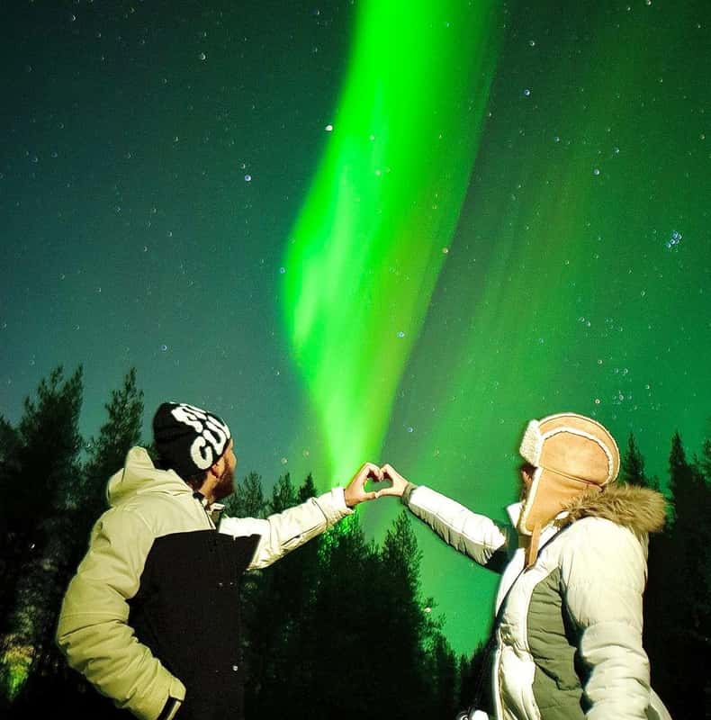 Rovaniemi: Guaranteed Northern Lights & Photography Tour