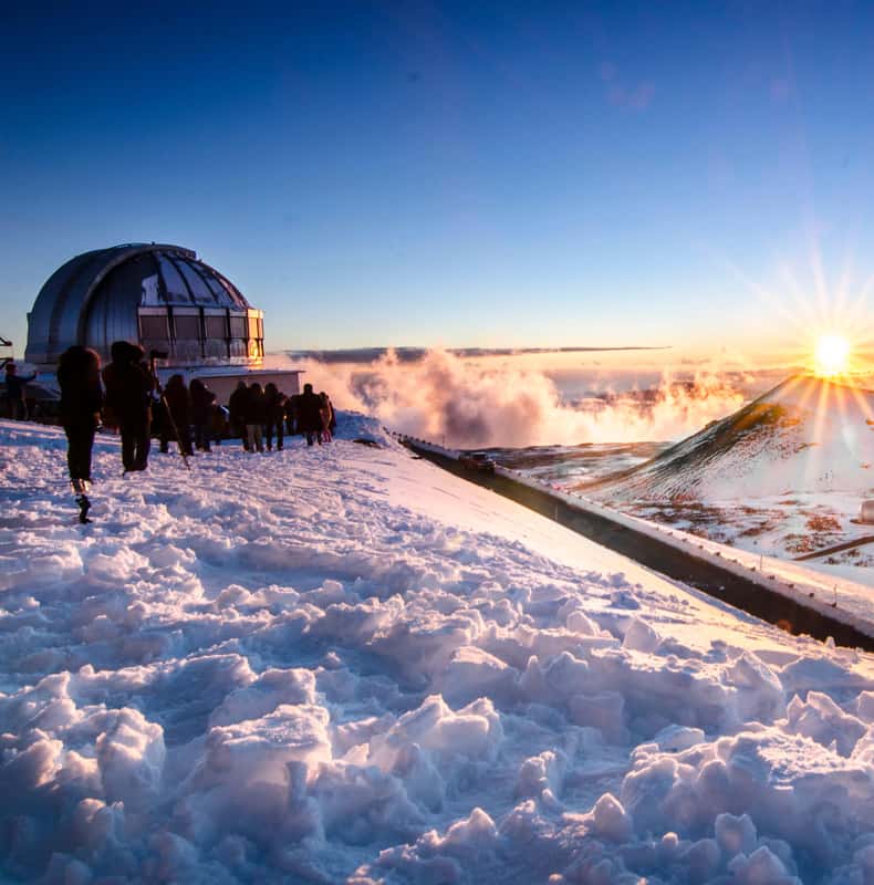 Hilo: Mauna Kea Summit, Sunset, & Stargazing Experience