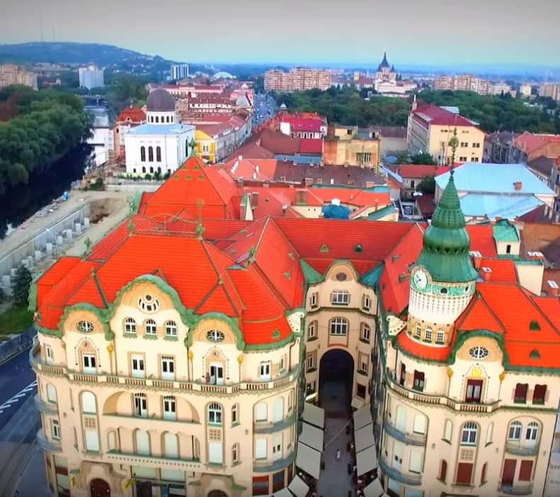 CJ07 - Oradea’s Grandeur & Baile Felix’s Wellness Retreat