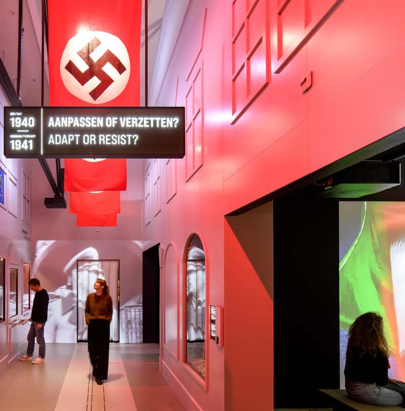 Dutch Resistance Museum + Audio Tour