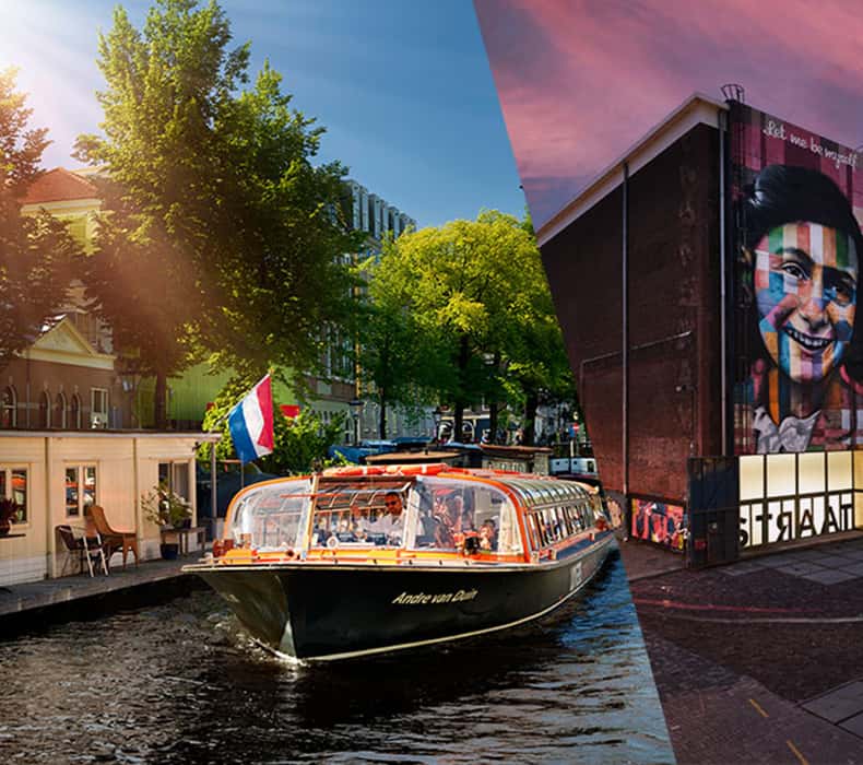 STRAAT Museum + One-Hour Canal Cruise — GetYourGuide