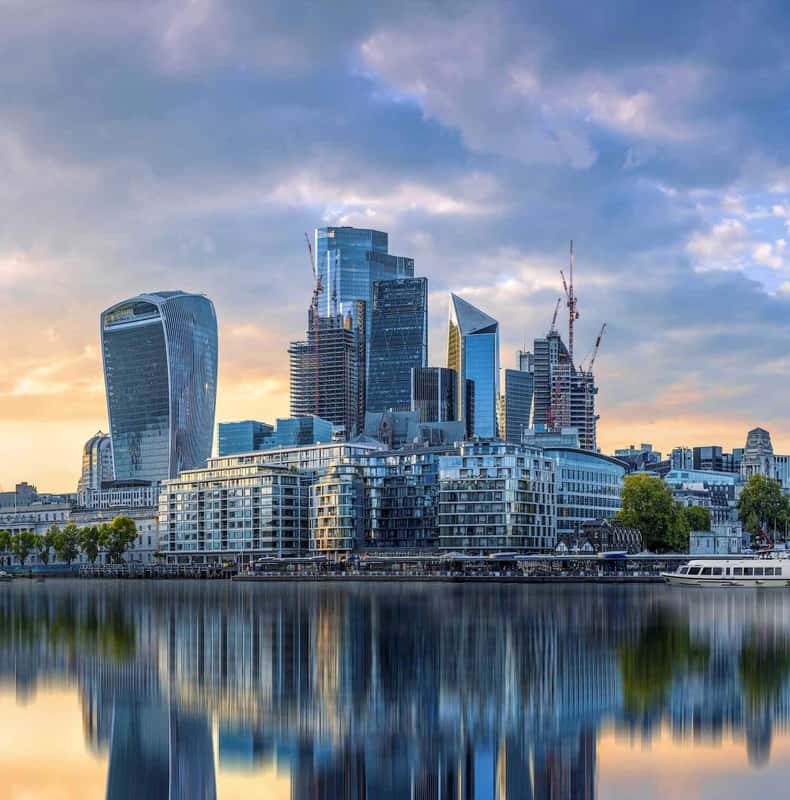 De Westminster a Greenwich — fotografia publicada pelo fornecedor