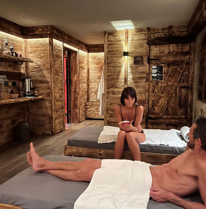 Lessinia Mountains: Private Spa Experience with Wine/ Dinner