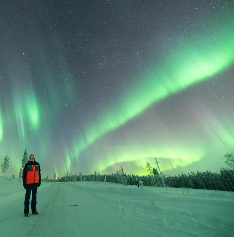 Rovaniemi: Aurora Hunt - 100% Guaranteed, Free Photos