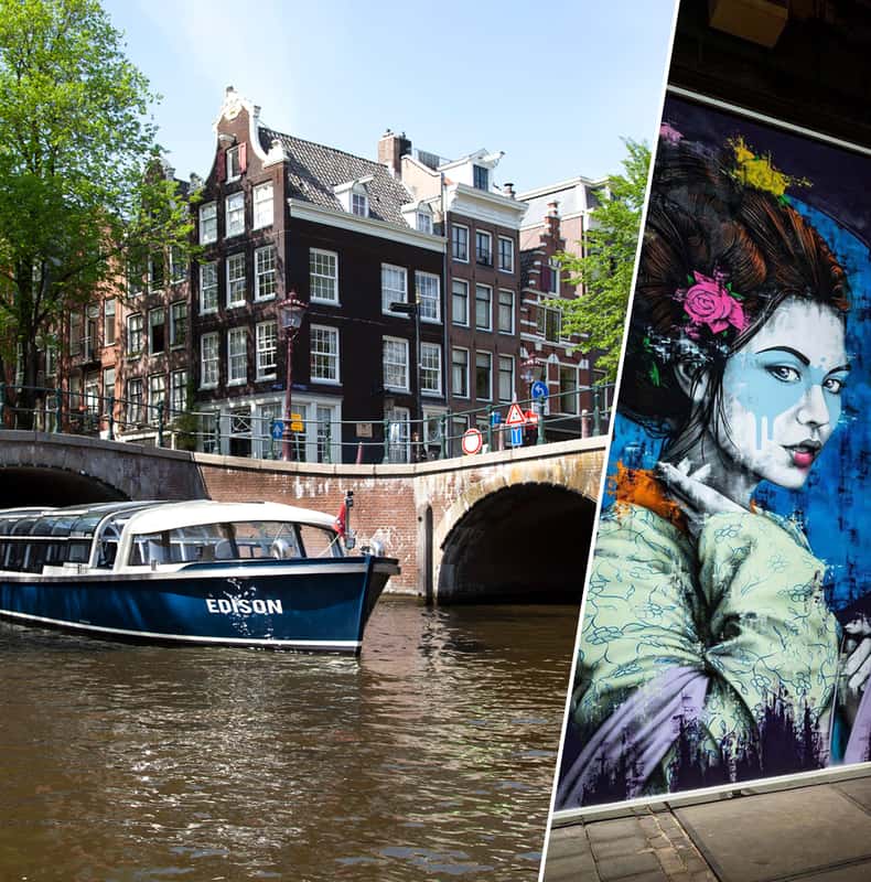 STRAAT Museum + 75-Minute Blue Boat Cruise