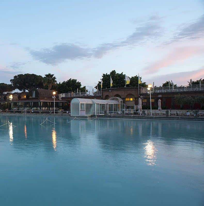 From Rome: Thermal Springs, Farm Lunch & Village Day Trip