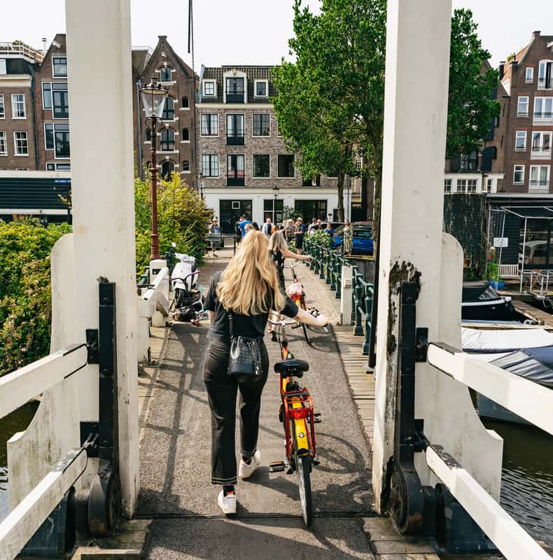 Amsterdam City Highlights: Guided 3-Hour Bike Tour