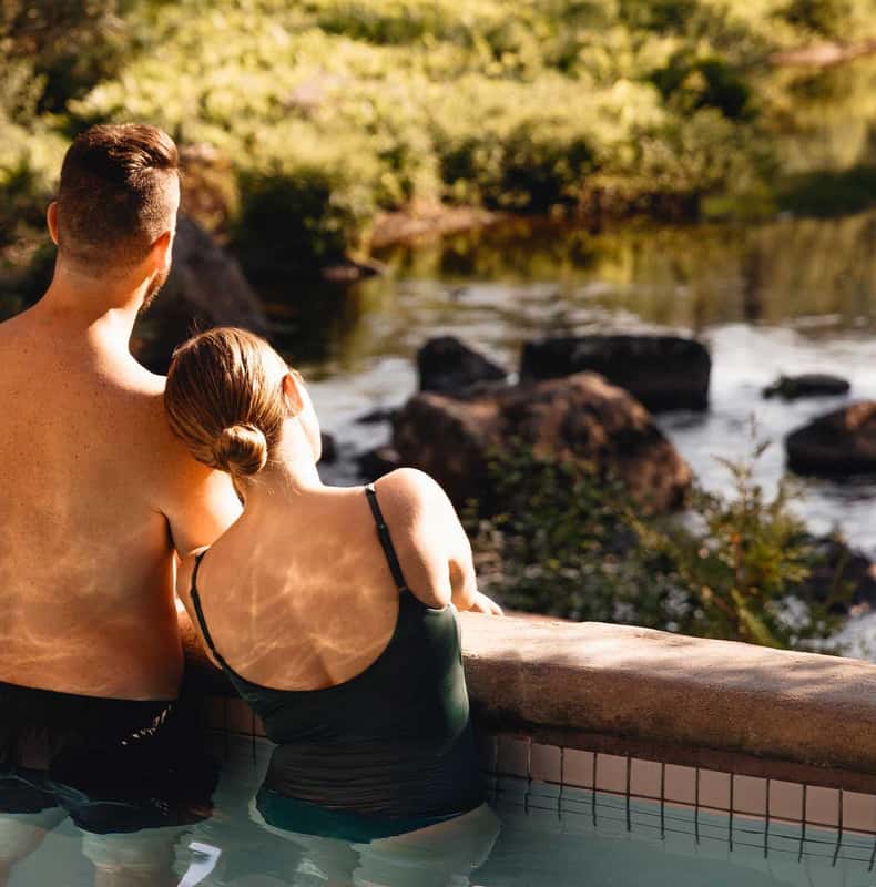 Saint-Sauveur: relaxation session in a Nordic thermal spa
