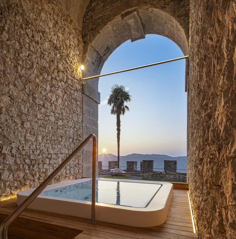 CastelBrando: Relax at a Spa inside an ancient castle