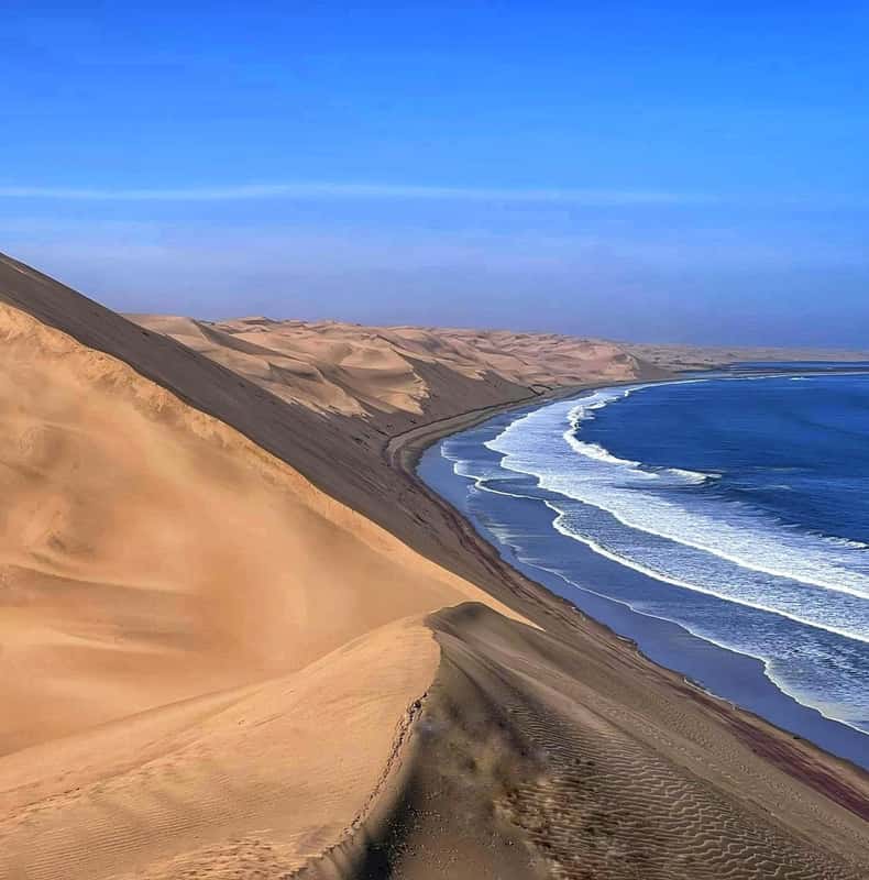 Sandwich Harbour: half-day 4×4 from Walvis Bay