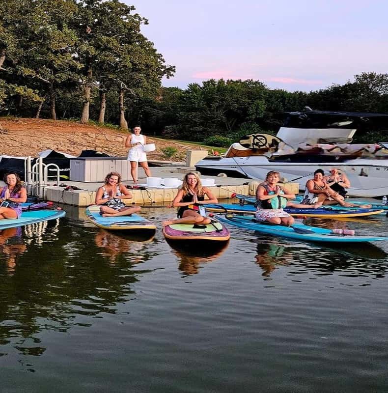 Argyle: Sound Healing Bath and Paddle