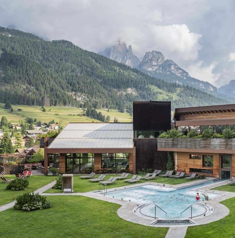 Pozza di Fassa: QC Spa Dolomiti Admission Ticket