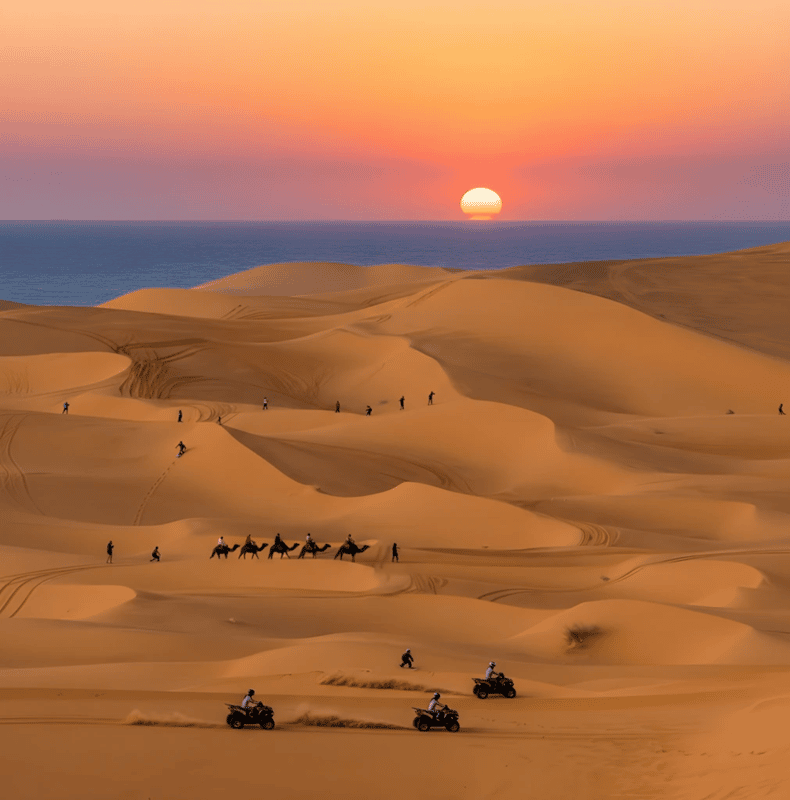 Agadir Desert Adventure: Sandboarding, Canyon Tour
