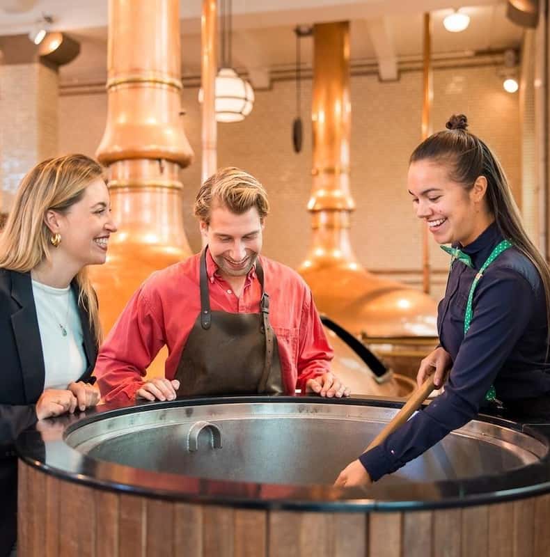 Heineken Experience: Brewery Visit & Tastings