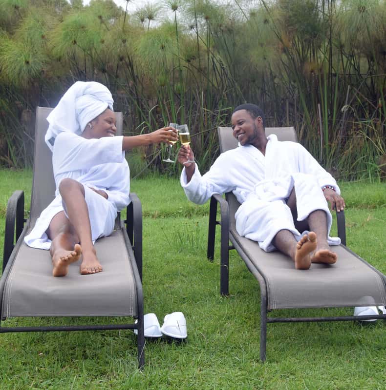 Plettenberg Bay: Full Day Wildlife and Wellness Package