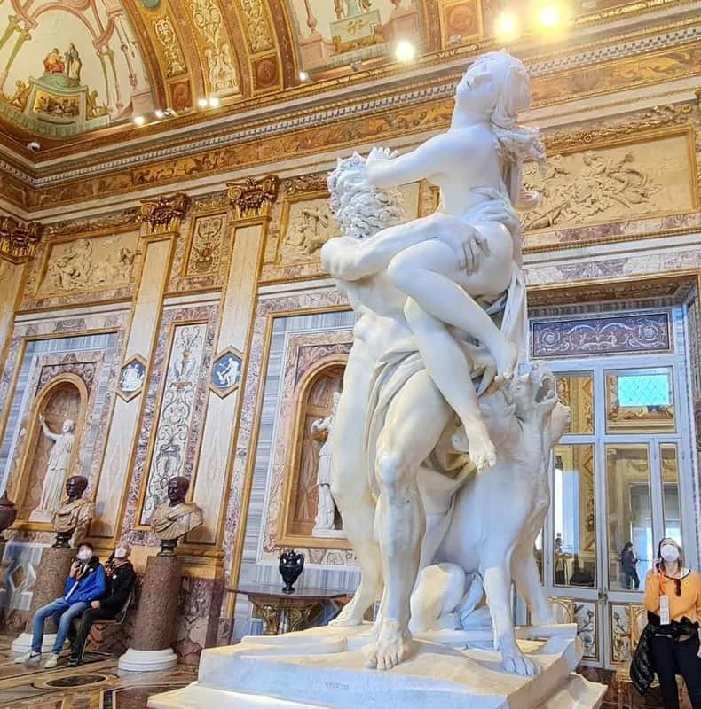 Foto aus der Aktivitätsgalerie: Galleria Borghese: Wählen Sie Ihre Besuchsform Foto aus der Aktivitätsgalerie: Galleria Borghese: Wählen Sie Ihre Besuchsform