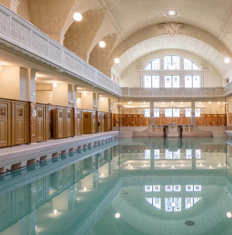 Strasbourg Municipal Baths – Wellness Program (Roman Baths & Spa)