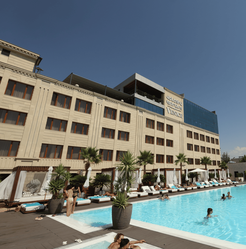 Hammam & Wellness Experience at Venice Hotel Complex