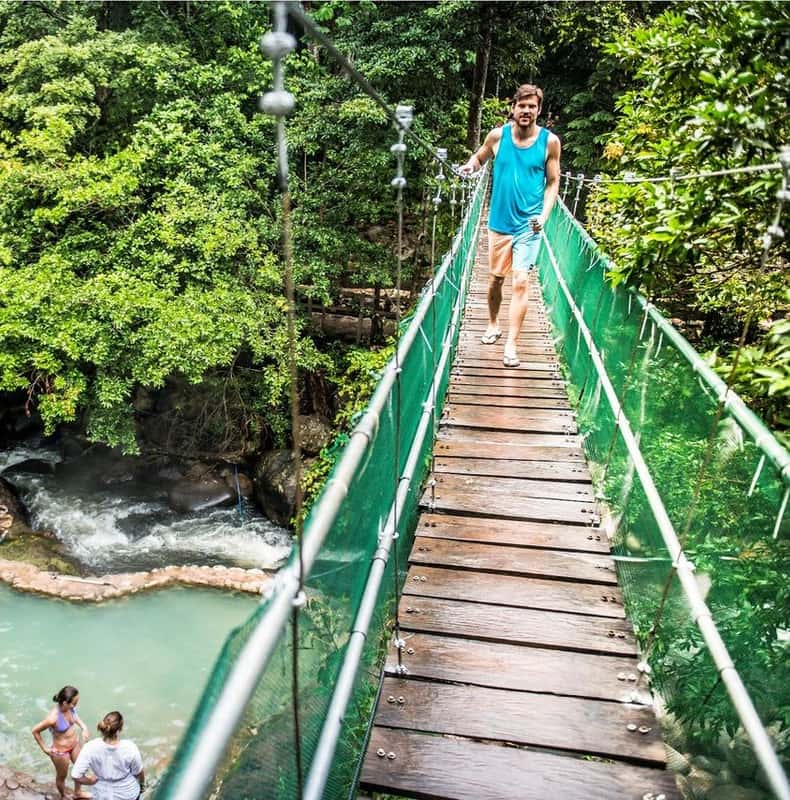 Relax & Rejuvenate: Waterfalls & Hot Springs at Rincon Volcano