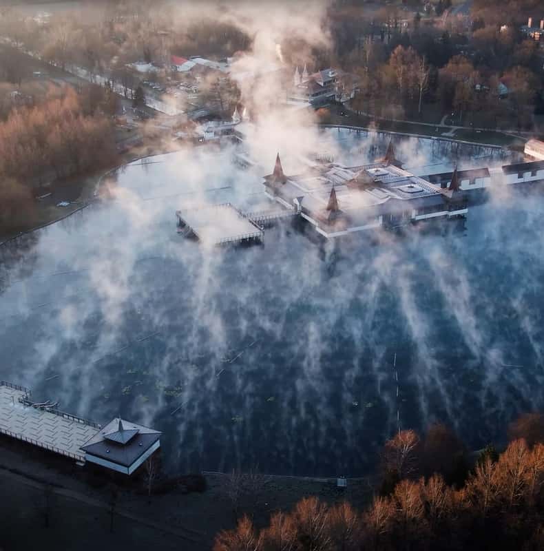 Hévíz Wellness Escape: Thermal Lake Day Trip from Budapest