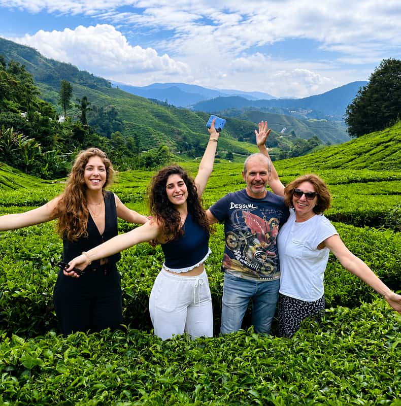Cameron Highlands: Mossy Forest, plantacja herbaty i wycieczka Roverem